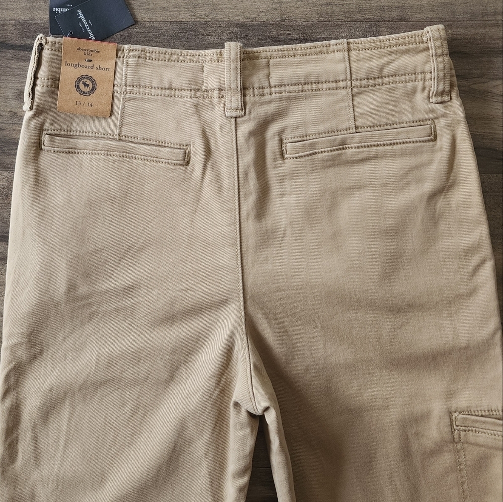 Abercrombie Kids Longboard Shorts 13/14 NWT - Picture 11 of 16